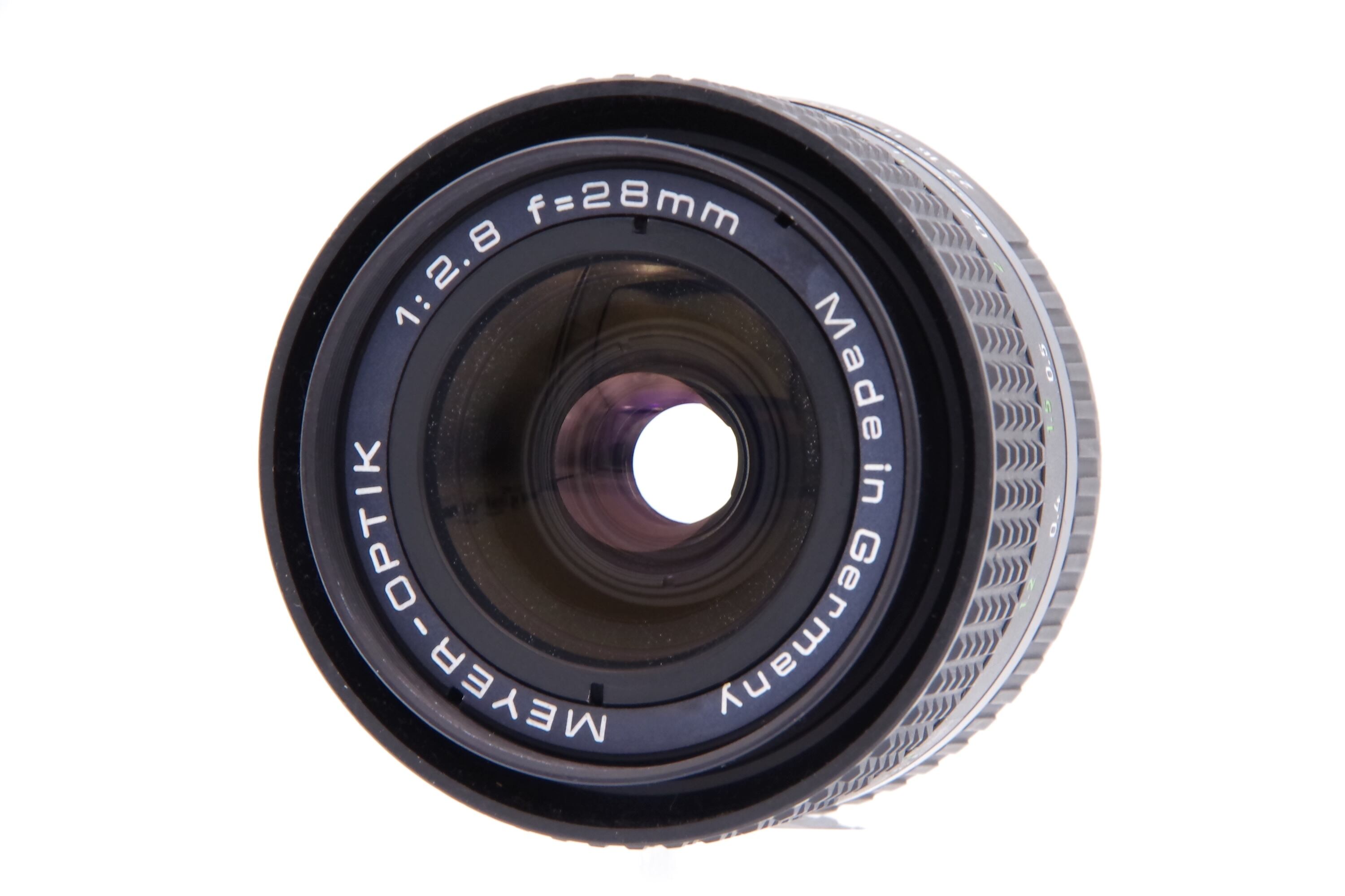MEYER-OPTIK 28mm F2.8 PBマウント MEYER-OPTIK | 近江寫眞機店