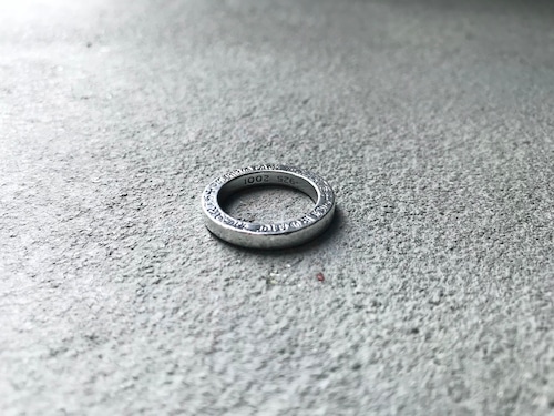 Chrome Hearts spacer ring 3mm silver 925