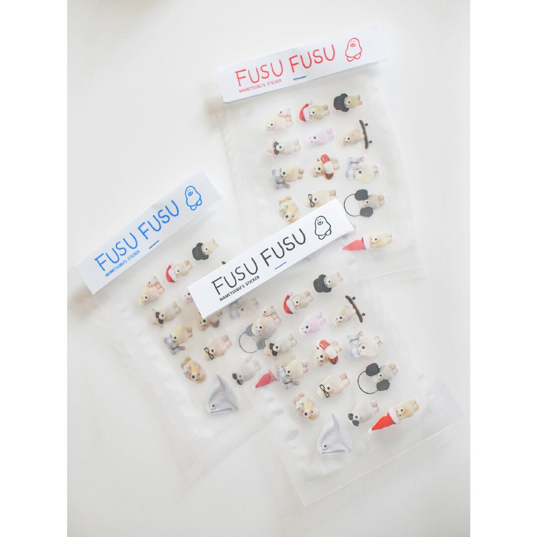 FUSUFUSUステッカー | 空想アパートメント