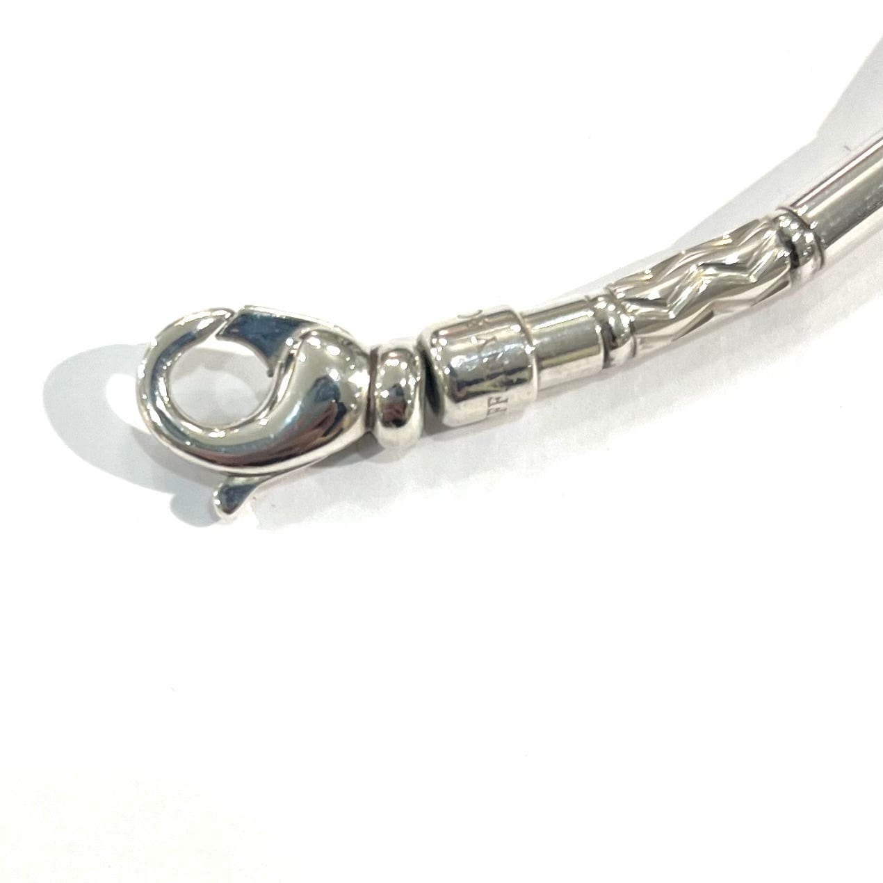 TIFFANY&CO.】2591 German Zig Zagブレスレット シルバー925／GERMANY