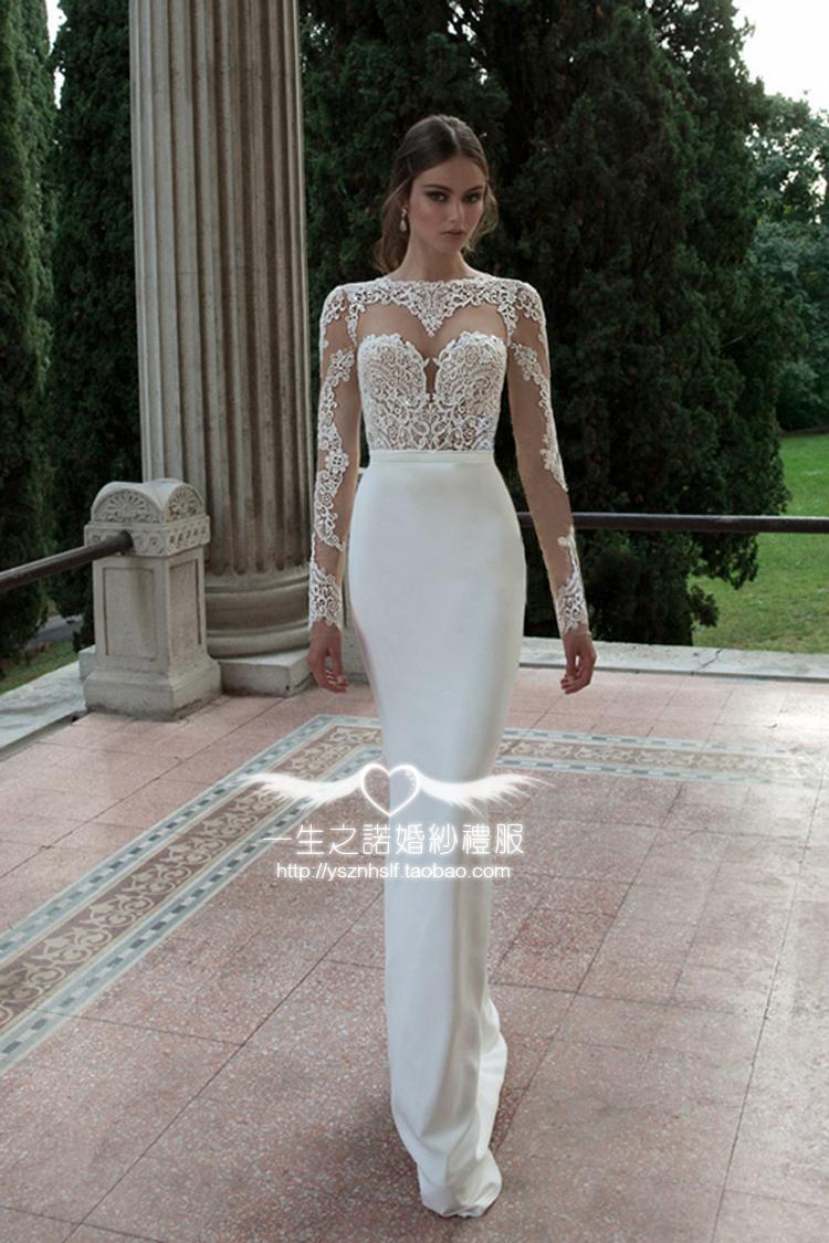 未使用傷あり☆エレガントなホワイトビーズ刺繍マーメイドドレス 未使用傷あり☆エレガントなホワイトビーズ刺繍マーメイドドレス