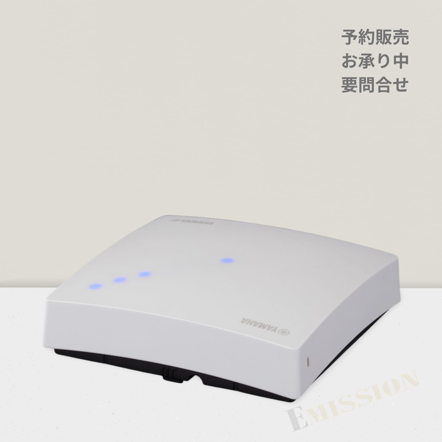 T-10019 / YAMAHA / 無線LANアクセスポイント / WLX202 / リセット済み