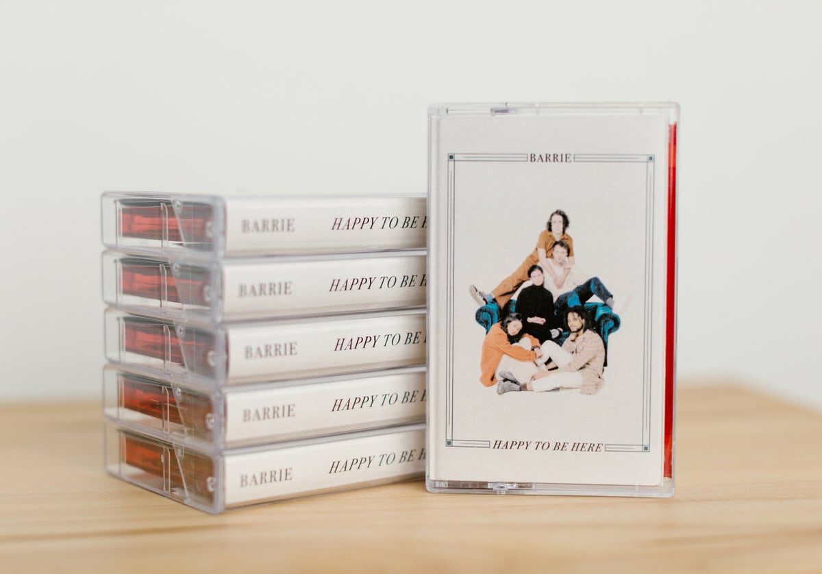 Barrie / Happy To Be Here（Cassette）