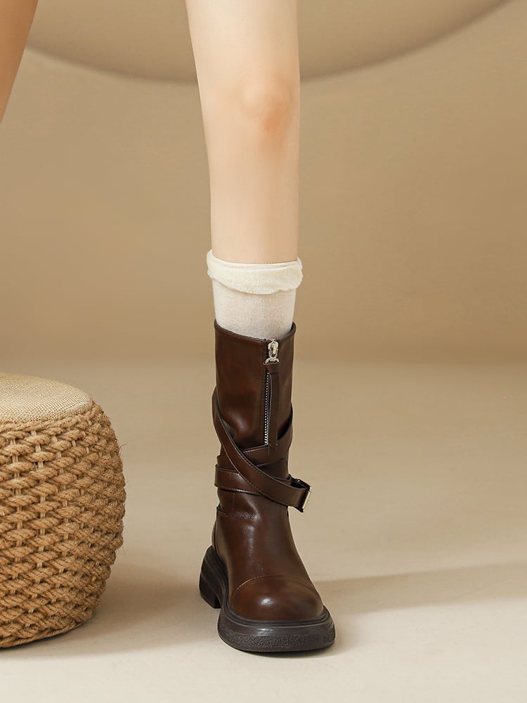 マーティンライダーショートブーツ