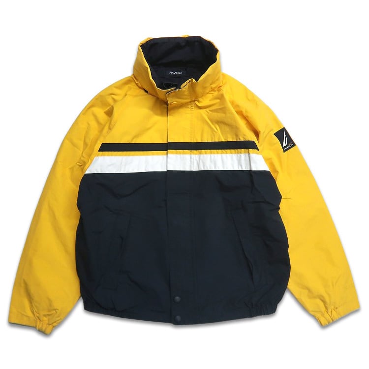 古着 ノーティカ NAUTICA リバーシブル セーリングジャケット ワン