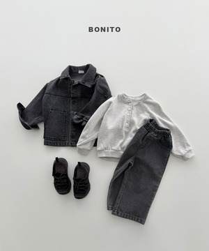 Bonito / Henry neck sweatshirt