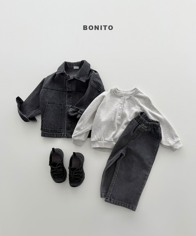 Bonito / Henry neck sweatshirt