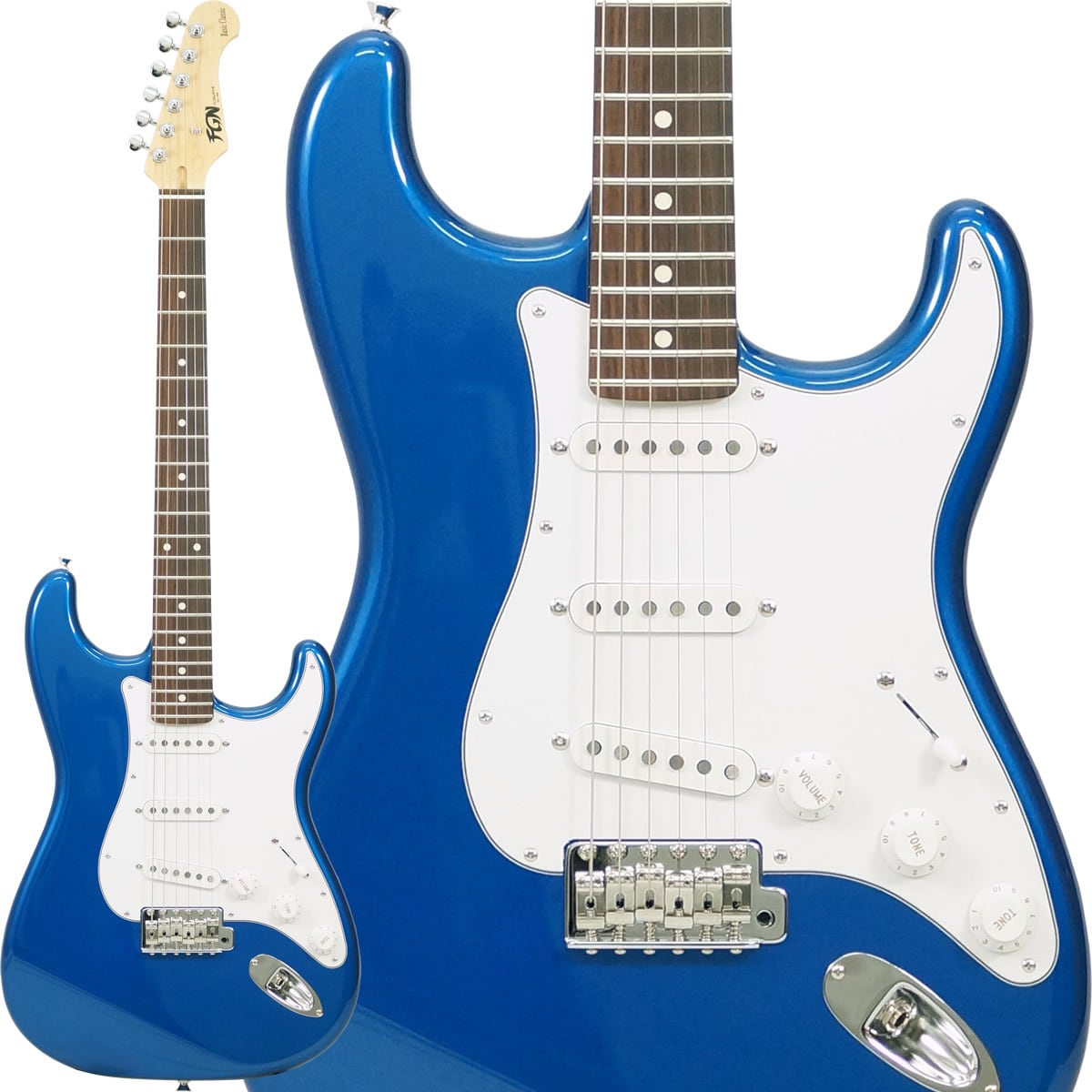 FGN / FUJIGEN Basic Classic Series BCST100RBD (MBL/Metallic Blue