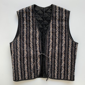 Floral print Vest B