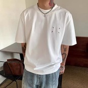 フロントデザインTシャツ A4073