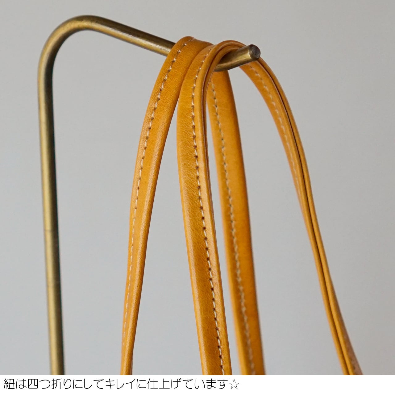 パピーplus / マスタードイエロー【受注制作】 | Hanp Bag Trocco