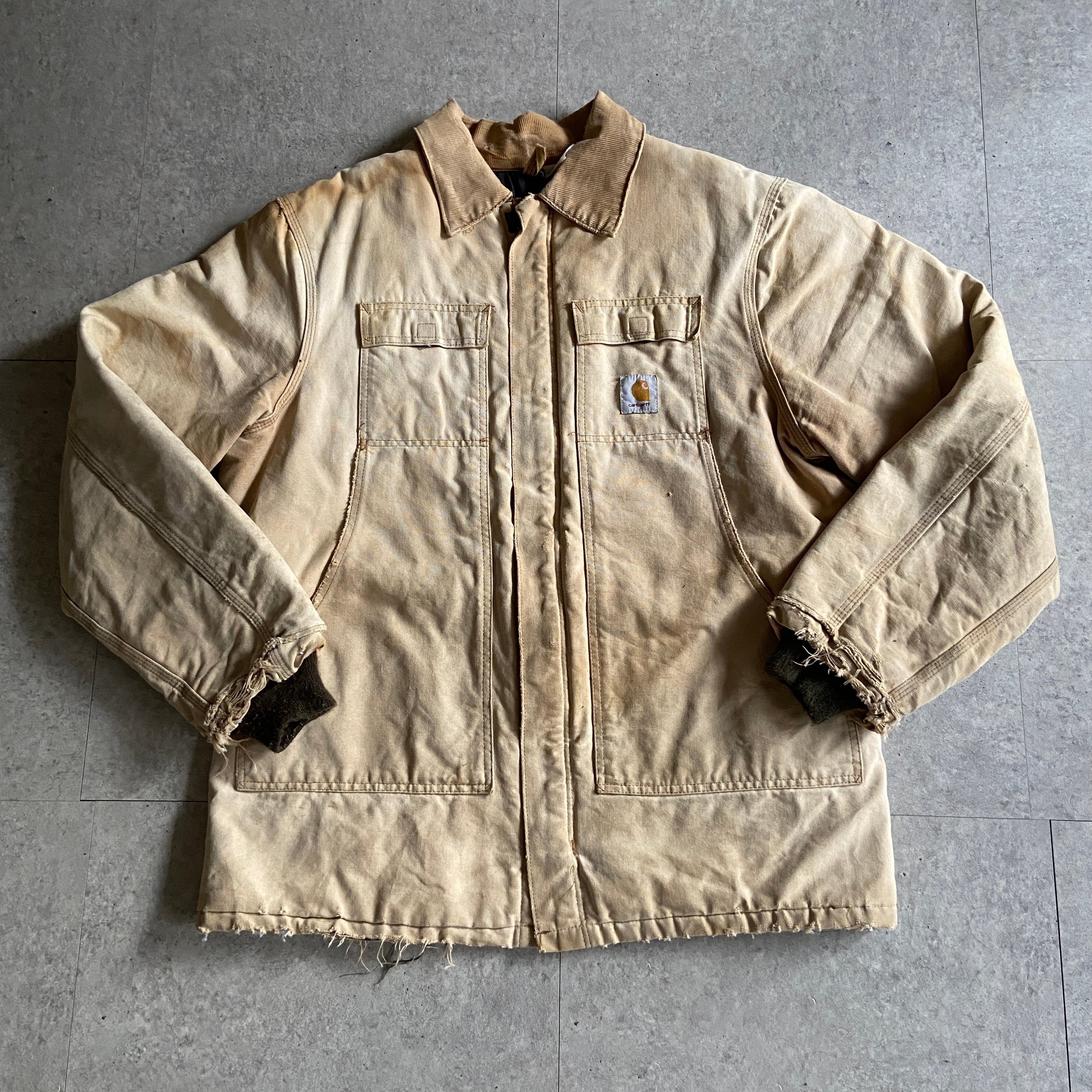 Carhartt トラディショナルコート　90s carhartt - 90年代 USA製 Carhartt カーハート トラディショナルコート