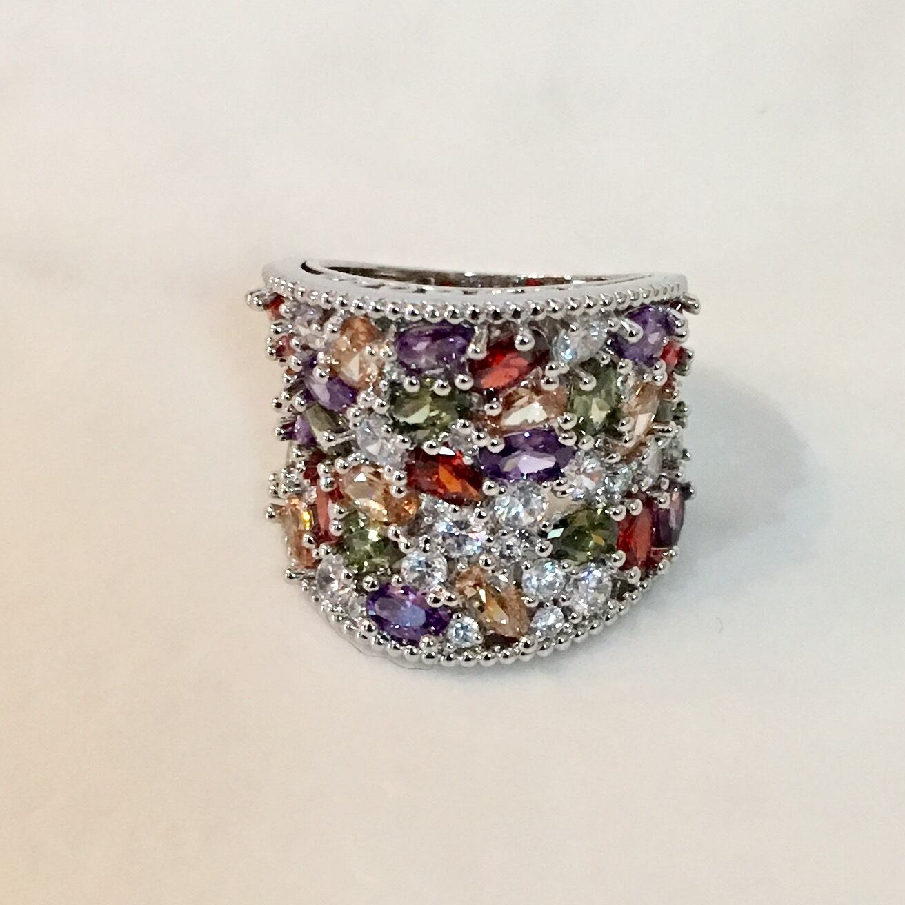 幅広マルチカラーリング