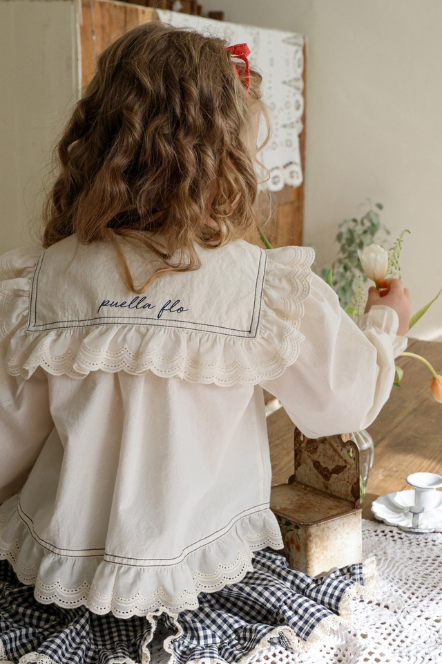 新作即納◆100 Cherry Blouse-Puella Flo