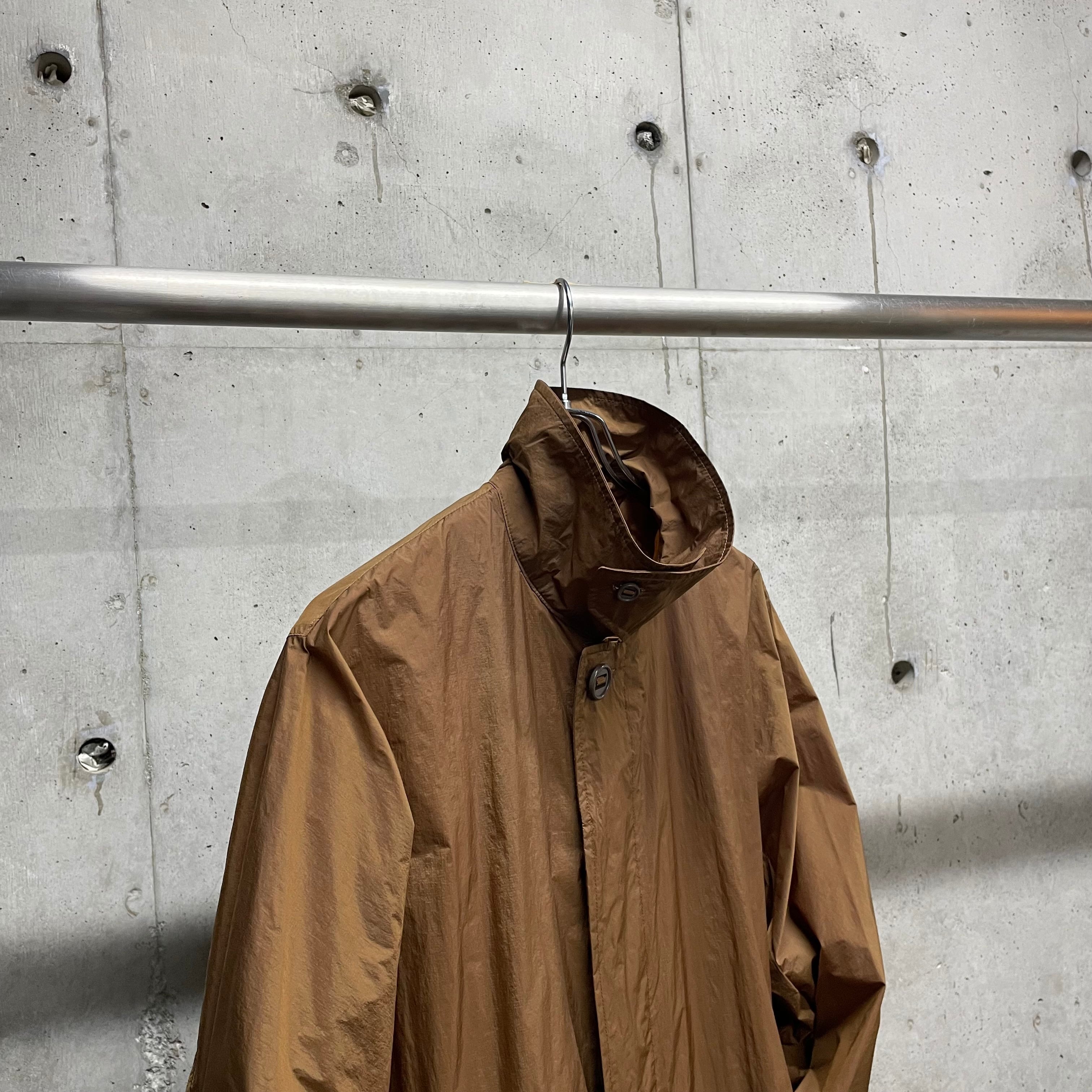 【超希少】AFTERHOURS balmacaan coat AFTERHOURS】BALMACAAN COAT_ AMBER | marfa store