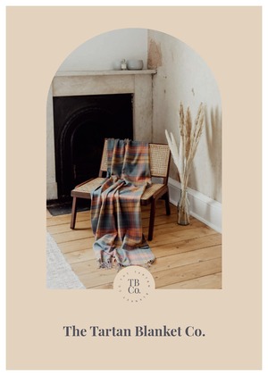 The Tartan Blanket Co. ピクニックブランケット ＜リサイクルウールブランケット＞