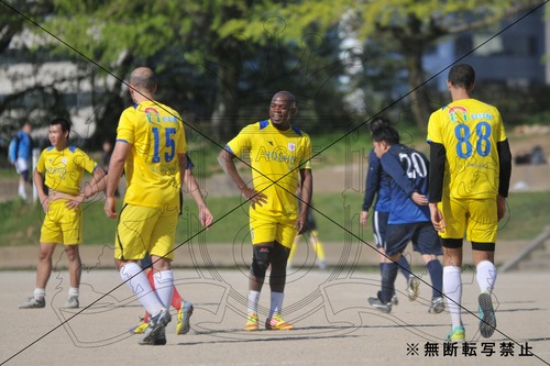 2017SSリーグB第18戦 FC TAKAO vs Inter Fukuoka @Jumpie