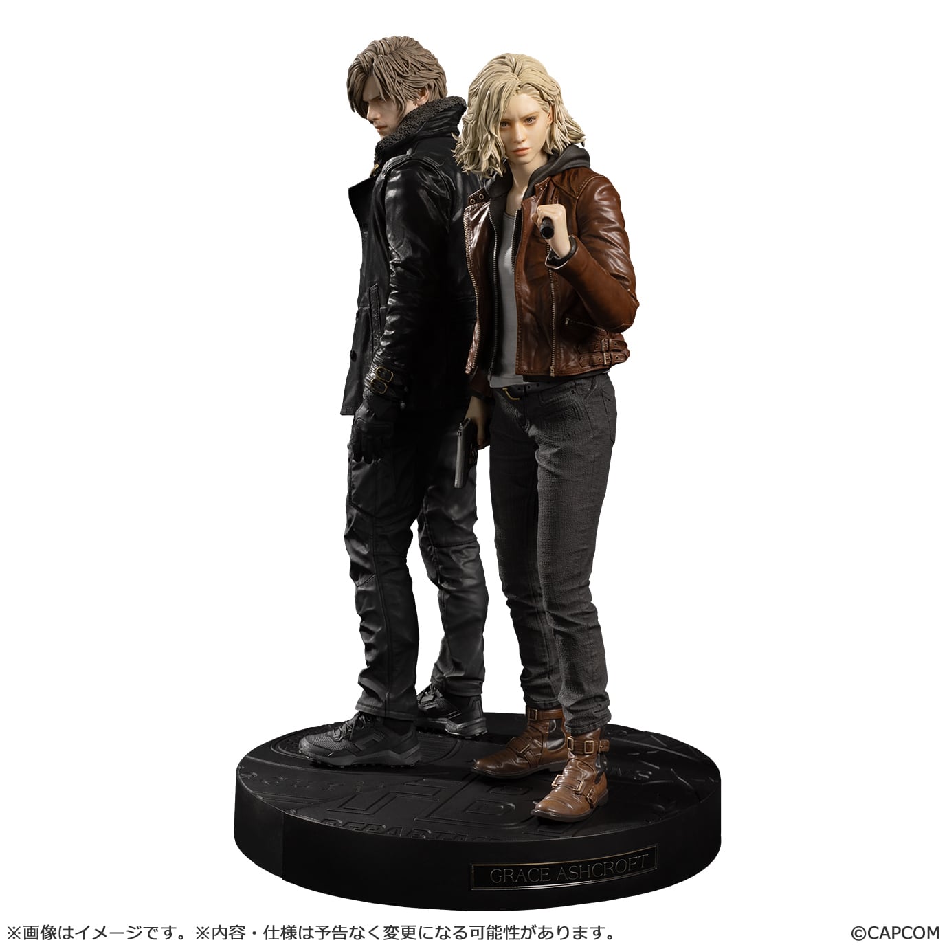カプコンフィギュアビルダー クリエイターズモデル バイオハザード