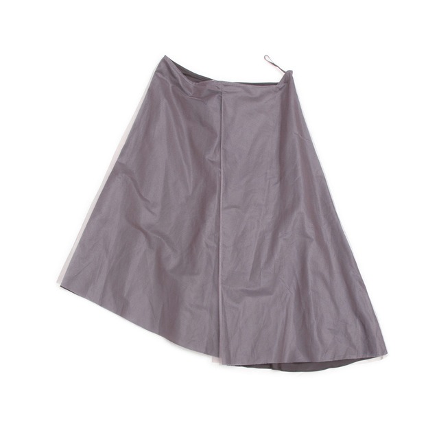 JILSANDER SilkPolyMeshSkirt