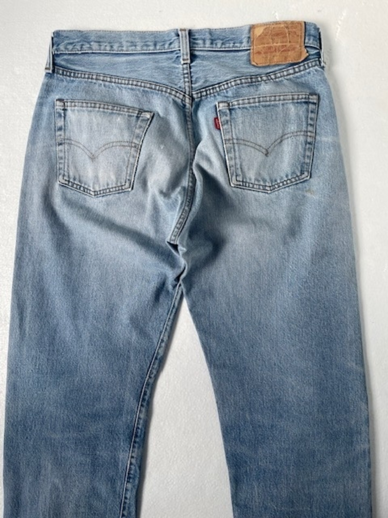 M-102 リーバイス Levis501古着 1982年赤耳 米国製刻558　W 84cm  股下 73cm　