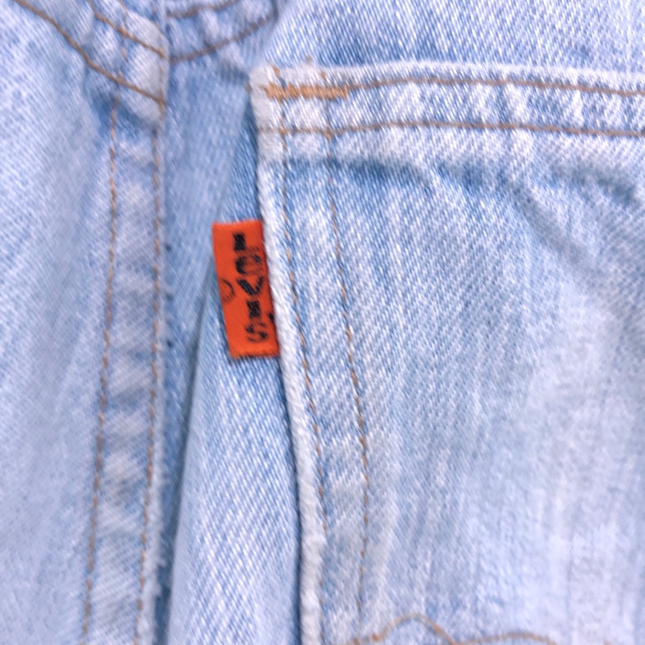 Vintage】70s リーバイス 663 バギーフレアデニム | ブランド古着屋 