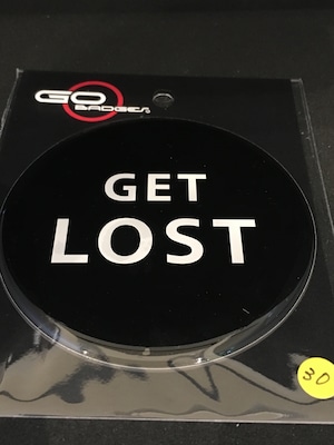 030番 ゴーバッジ GET LOST