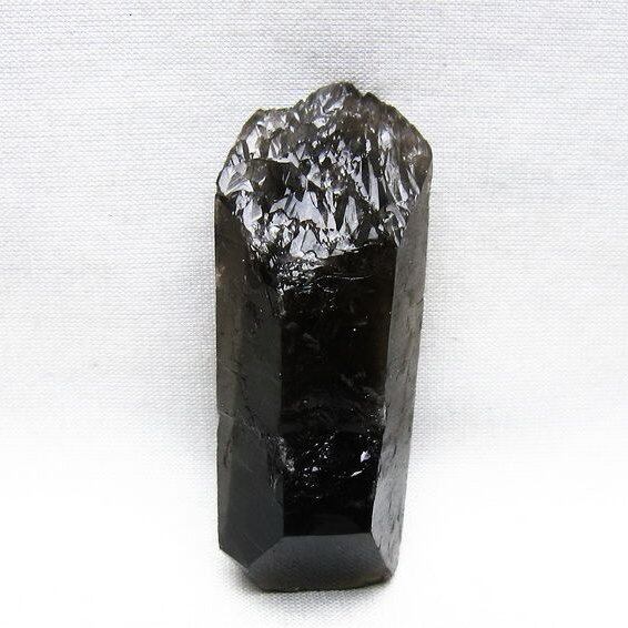 モリオン 黒水晶 原石 ブラジル産 一点物 171-8077