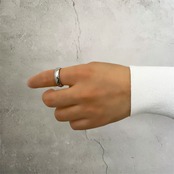 Geometric Rhombus Ring