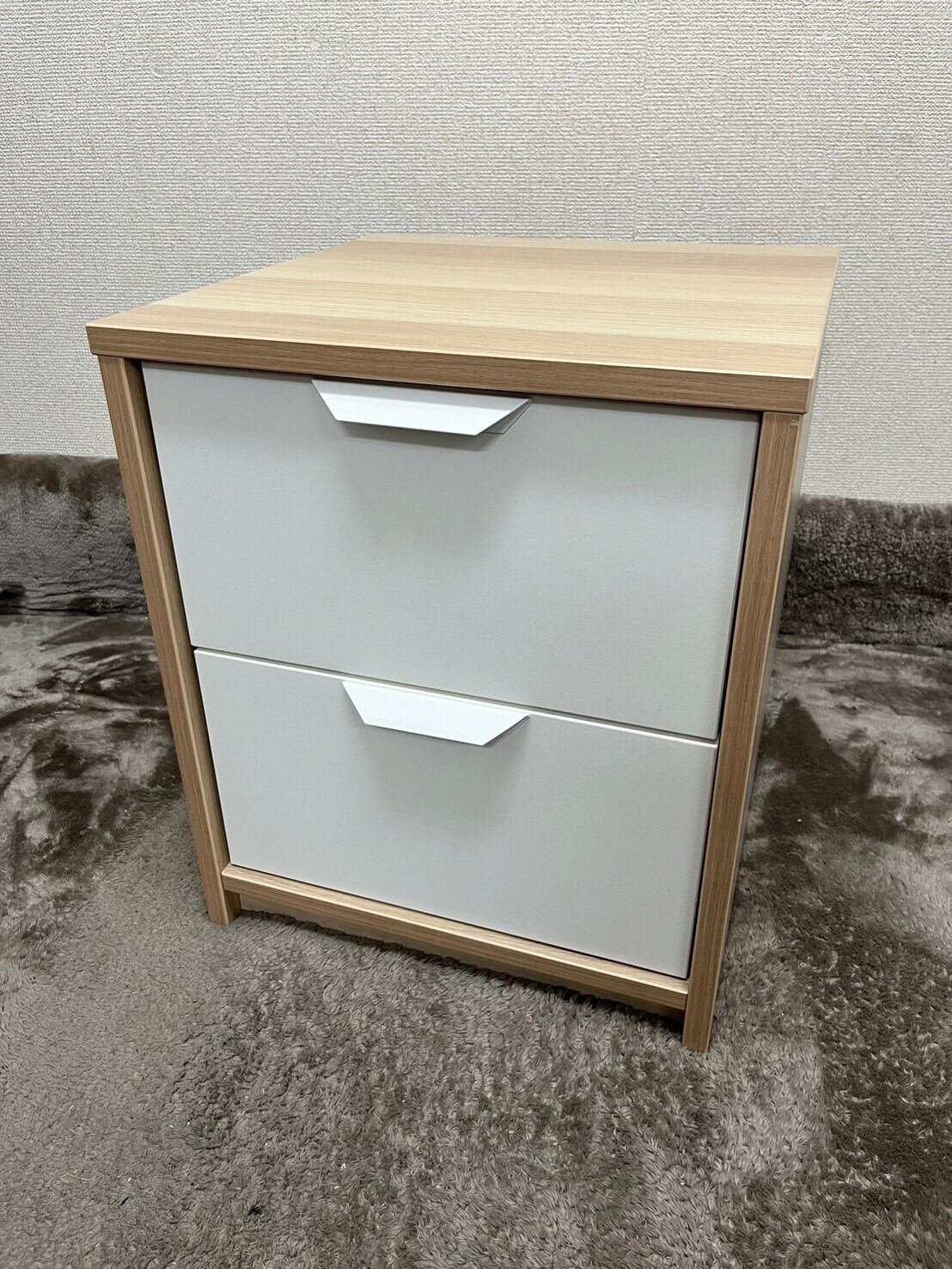 IKEA_TRYSIL_ホワイト 4段チェスト_洋服タンス_棚 IKEA TRYSIL