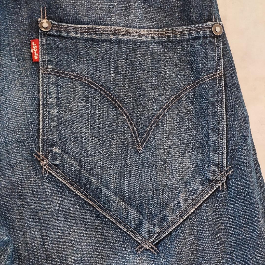 リーバイス エンジニアード ジーンズ W32 00s 青 古着 立体 17823 | fuufu