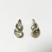 Vintage 925 Silver Super Big Modernist Earrings Made In Mexico