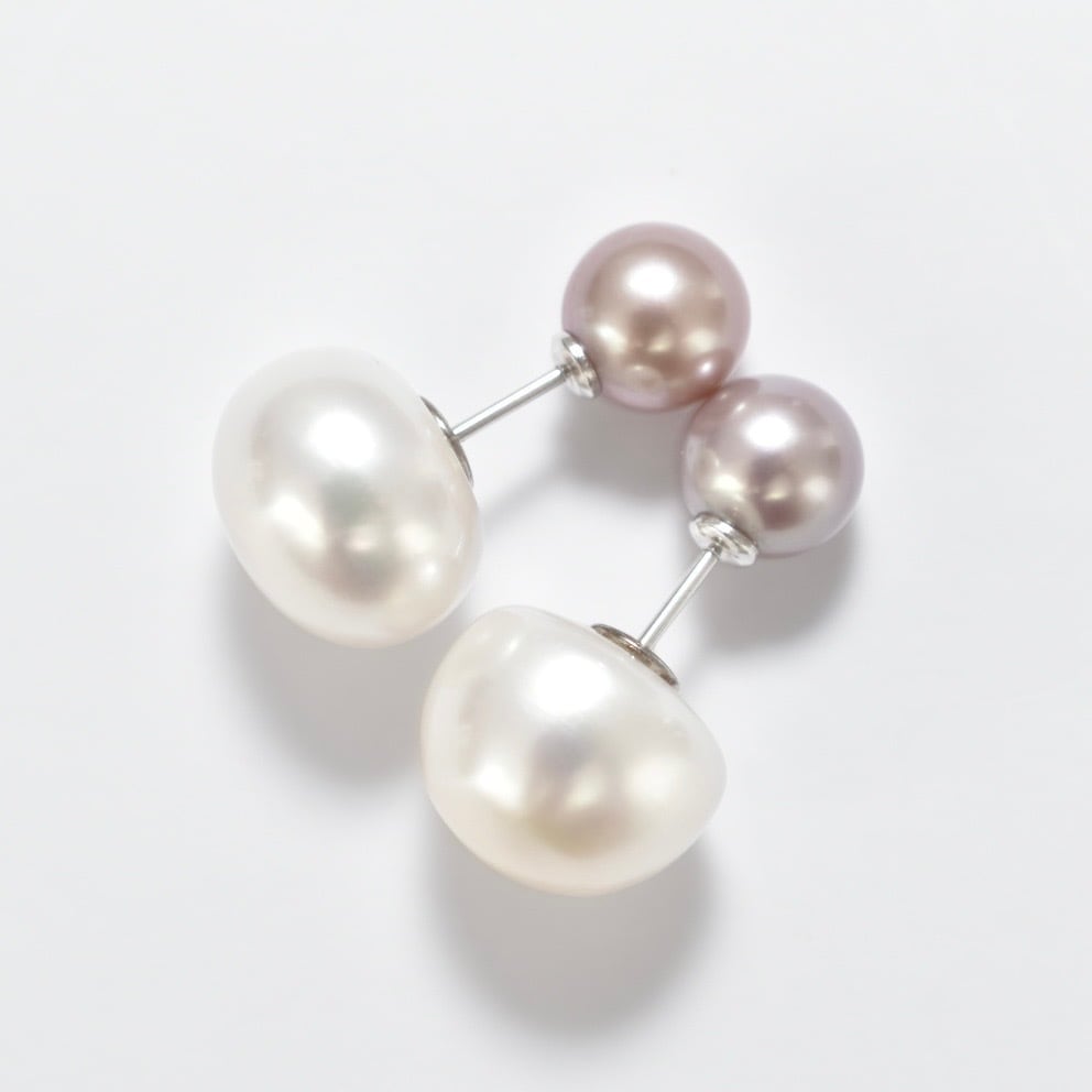 淡水ケシパールピアス | coscos