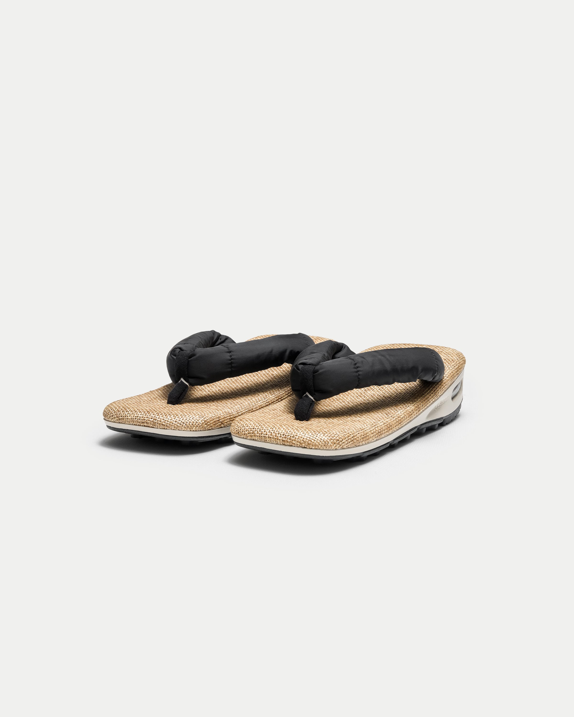 SETTA × SNEAKER “ unda ” / TOUGH PADDED BLACK | goyemon ONLINE STORE