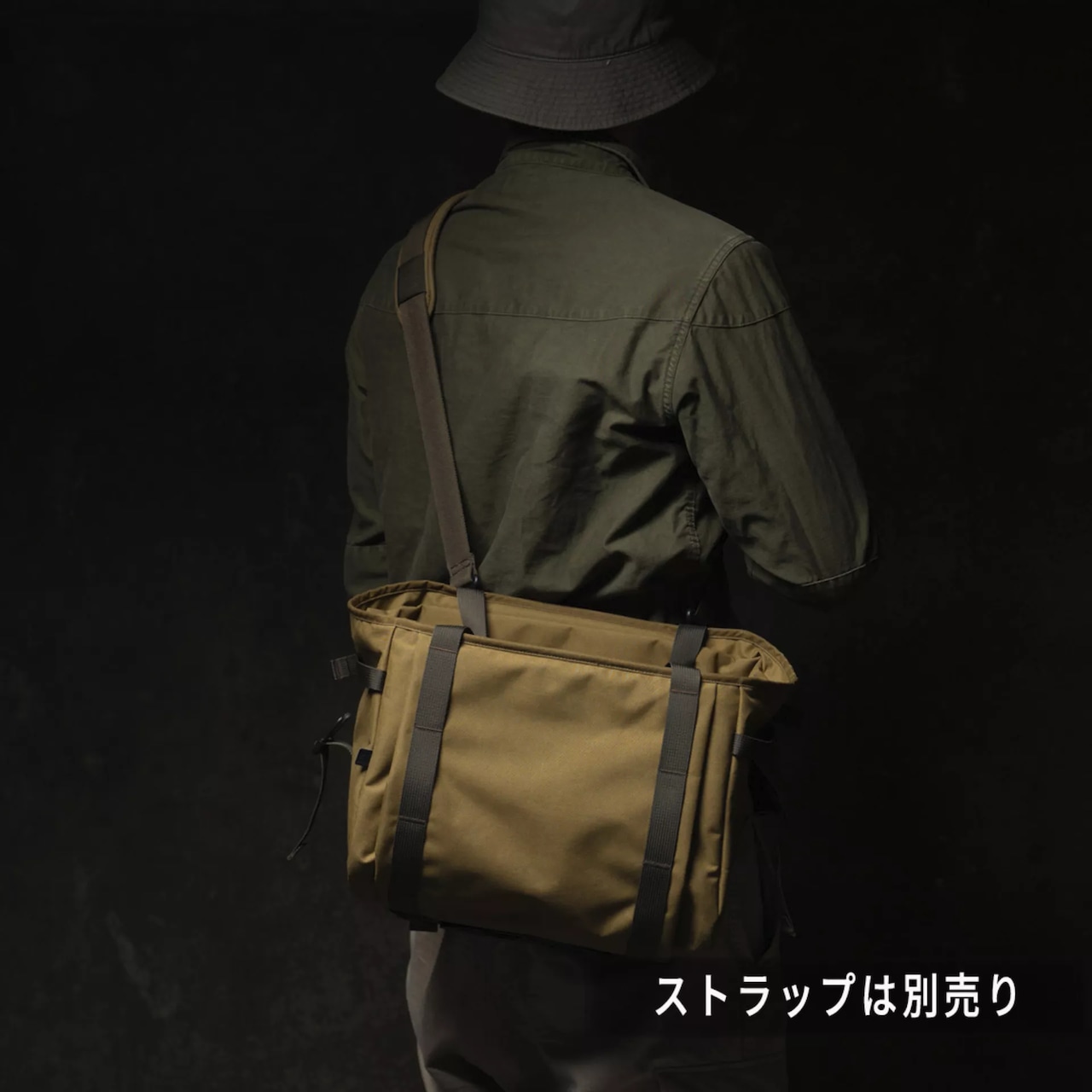 Wotancraft Pioneer ミニバスケットバッグ 【12L】