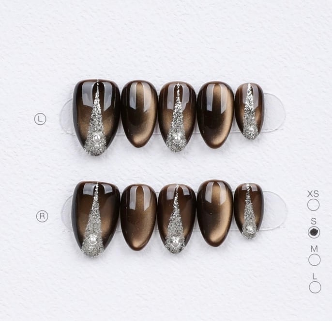 SC74ネイルチップ-ショート | Benilady nail