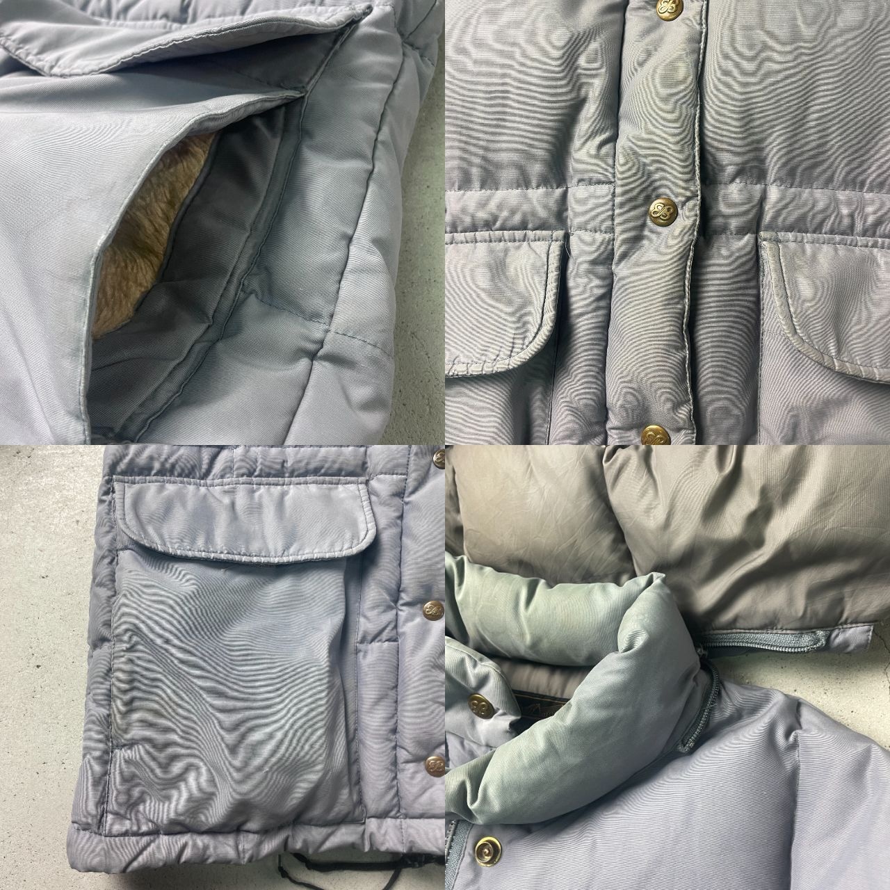 80年代 Eddie Bauer エディーバウアー カラコラムダウンパーカー 