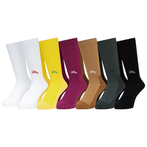 WHIMSY / EMJAY SOCKS 6 COLOR