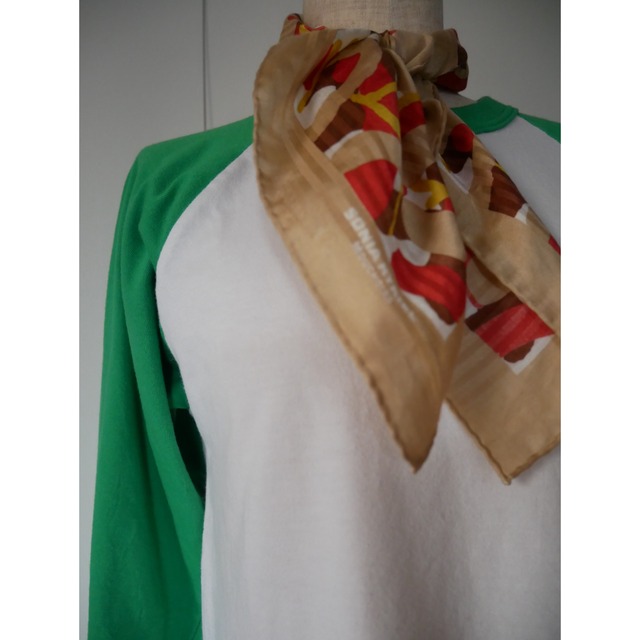 SONIA RYKIEL pattern scarf