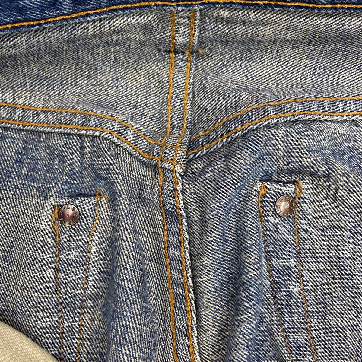 00年製 USA製 Levi's リーバイス 501XXモデル 復刻 バレンシア工場