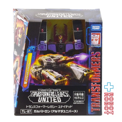 トランスフォーマーレガシー TL-87 ガルバトロン 国内版 未開封