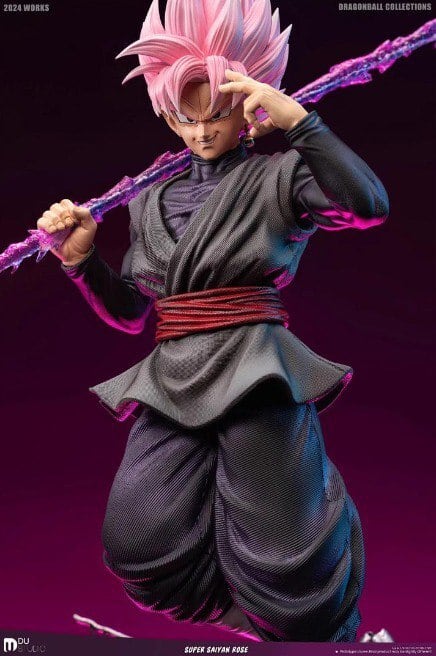 予約販売 ドラゴンボール ゴクウブラック ガレージキット 1：4/1：6 