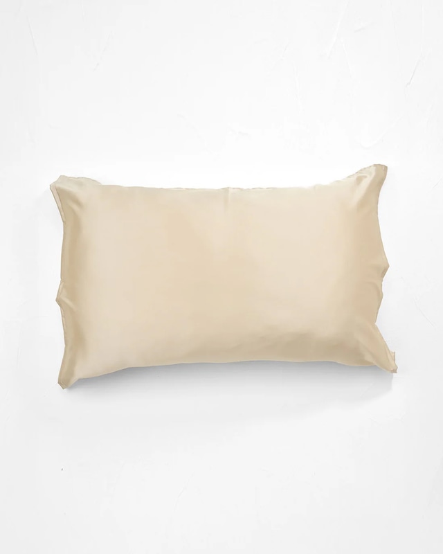 髪と素肌よろこぶ、シルクまくらカバー / くらしきぬ