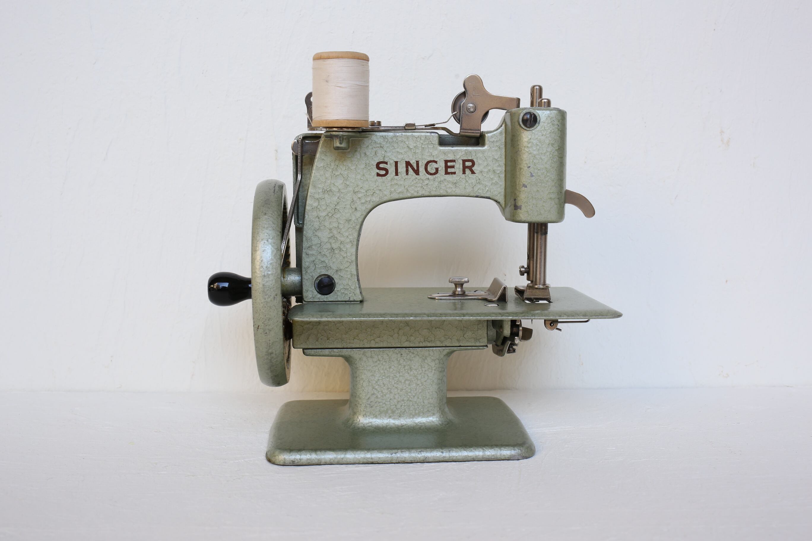 フランス アンティーク ヴィンテージ SINGER シンガー トイミシン