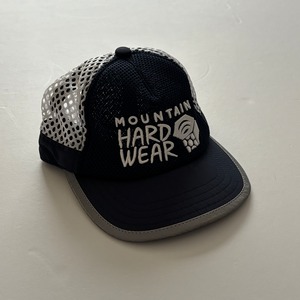 -USED- MOUNTAIN HARDWEAR Mesh Running Cap -Navy- [ONE SIZE]