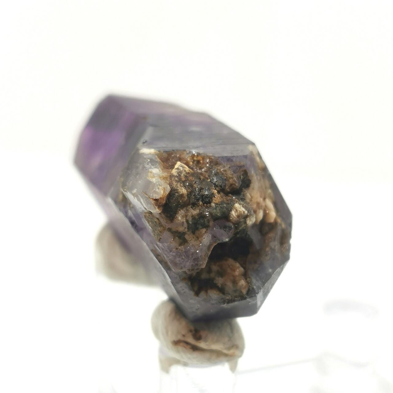 ブランドバーグアメジスト 水入り水晶 11.5g -Brandberg Enhydro