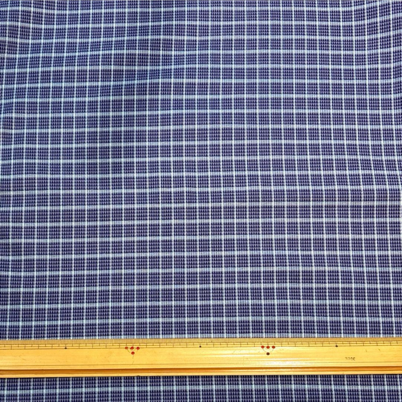 TB032◆2m◆M◆綿100%先染め播州織り生地◆格子チェック
