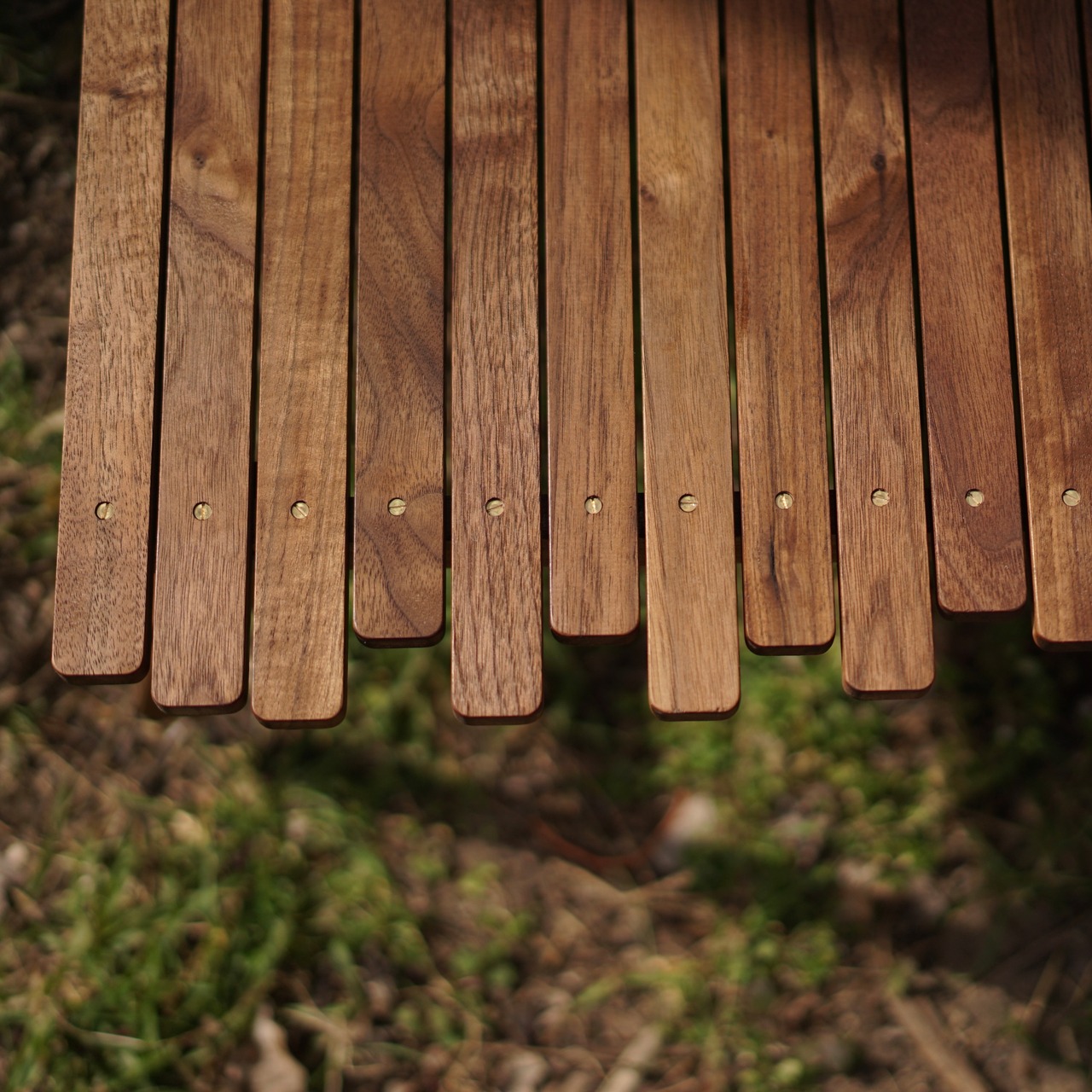 【オーダー品】ウォールナット ランダム テーブル