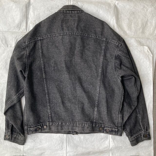 Levi's リーバイス デニムジャケット 90s USA製 70507 先染め ブラック
