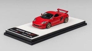 PEAKO(ピーコ) 1/64 Toyota MR-S 1999 HEC2025(レッド) PE64901