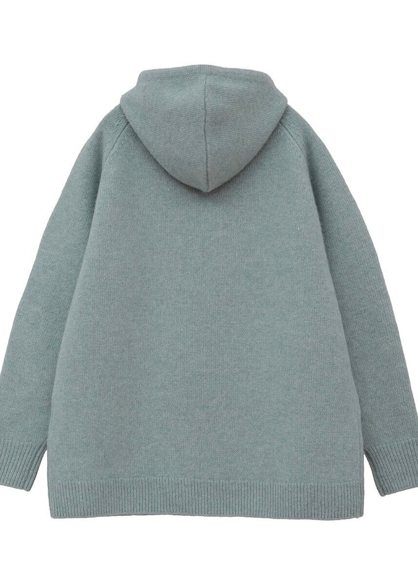 23AW】CLANE クラネ / H/N KNIT HOODIE | TRENTオンラインショップ 